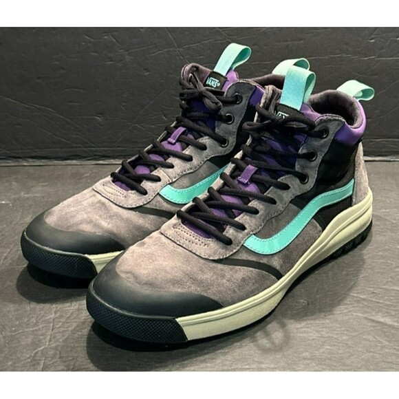 VANS Other - Vans UltraRange High DL MTE Gray 'Pewter Eucalyptus' Hiking Boot Men's Size 12
